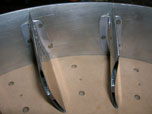 Sheet metal vanes formed, brazed and assembled by United